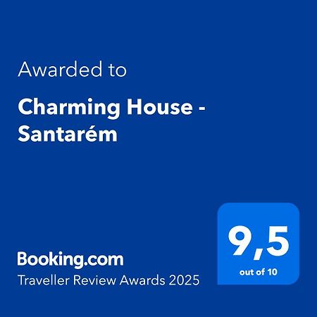 Charming House - Santarem Apartman Kültér fotó